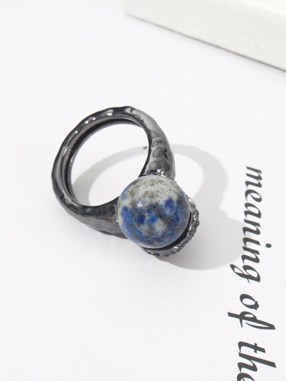 Alexis Bittar Skull Ring